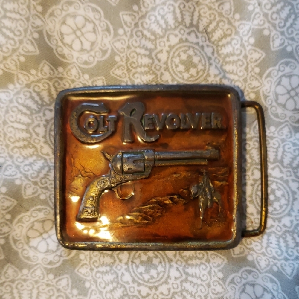 Colt Belt Buckle